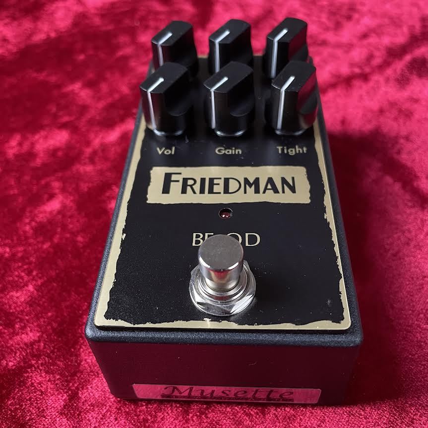 Friedman BE-OD コンパクトエフェクター／オーバードライブ（新品/送料