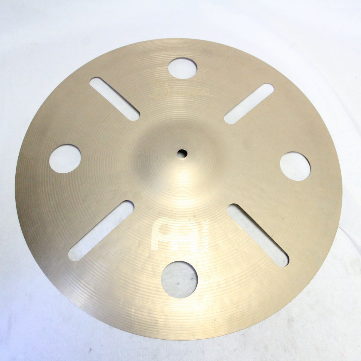 Meinl B18TRC Byzance Vintage Trash Crash 18インチ 1134g