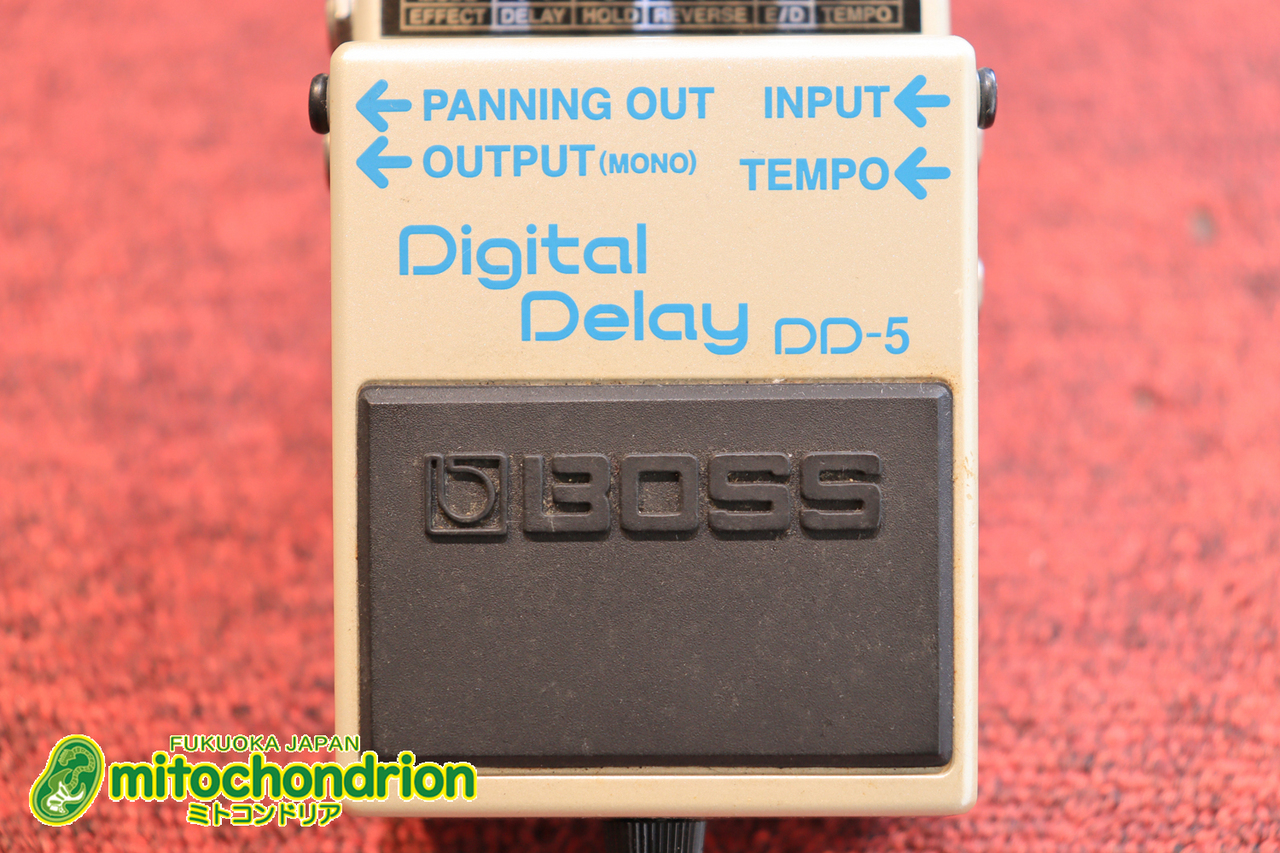 BOSS 1995年製 DD-5 Digital Delay 【MADE IN TAIWAN】（中古