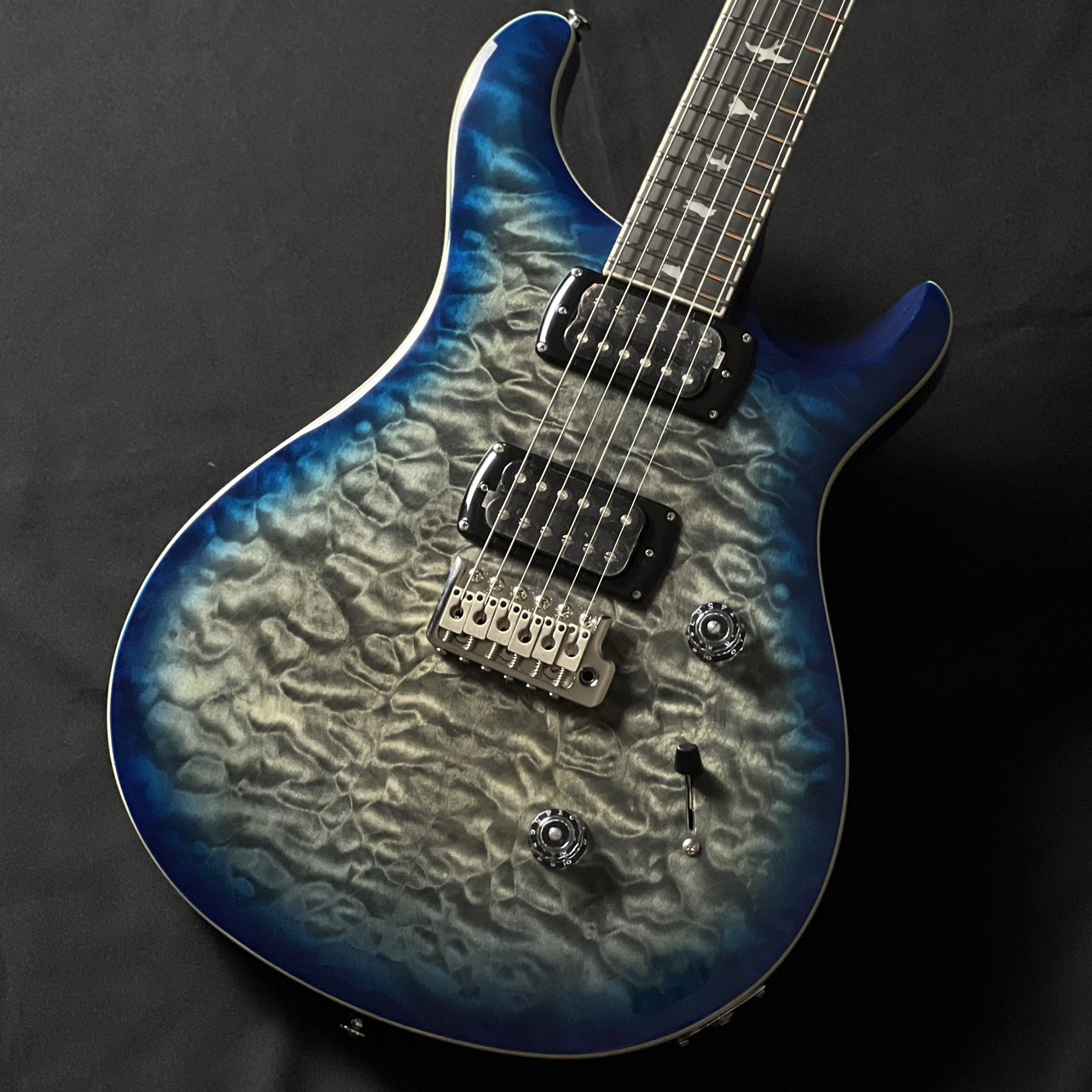 Paul Reed Smith(PRS) SE CUSTOM 24 Quilt Package Charcoal Blue
