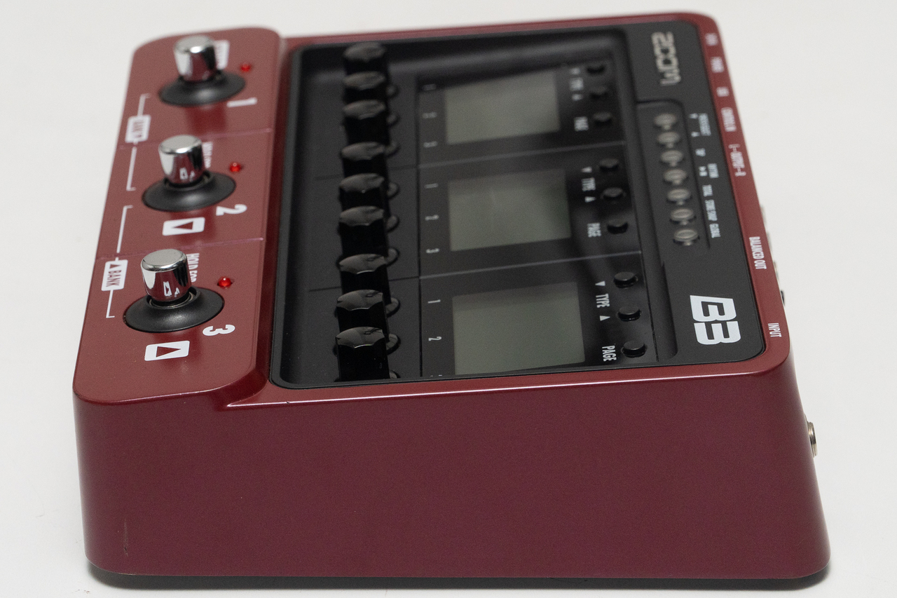 ZOOM B3【GIB横浜】（中古/送料無料）【楽器検索デジマート】