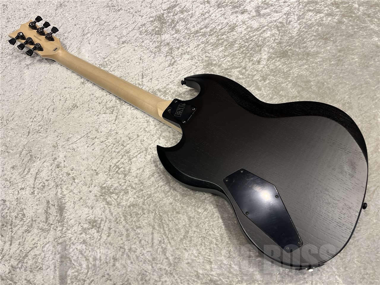 EDWARDS E-VIPER-1H【Alternative Black】（新品/送料無料）【楽器検索