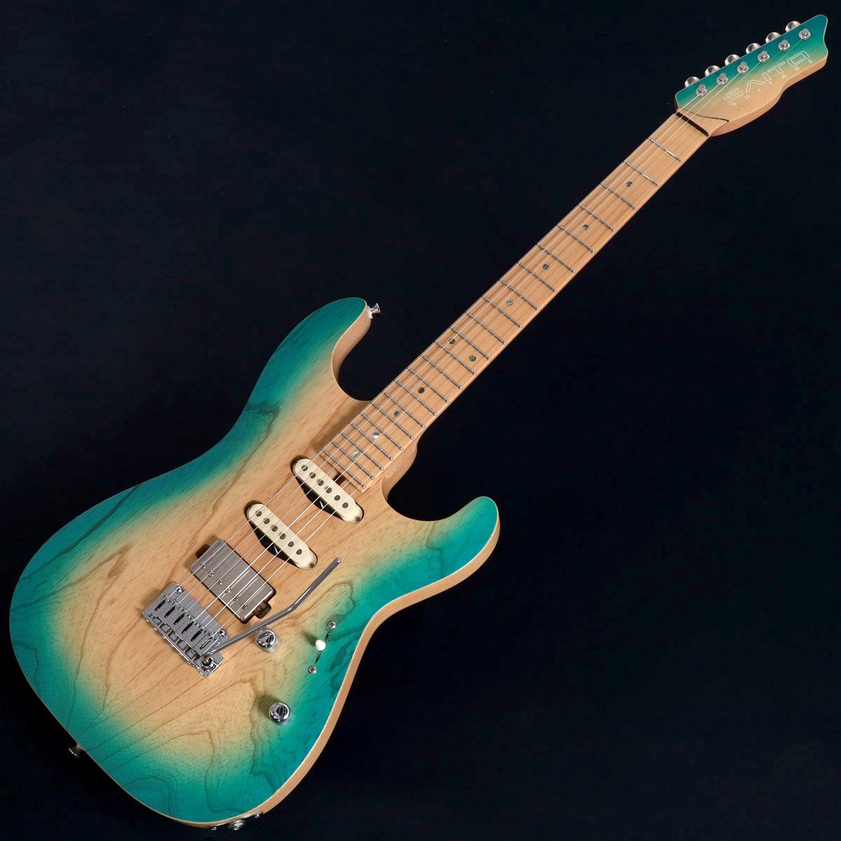 ギター SAITO GUITARS S-622 Morning Glory 2018 SAITO GUITARS S-622 Morning Glory Used 2018 Ash body w/Hard