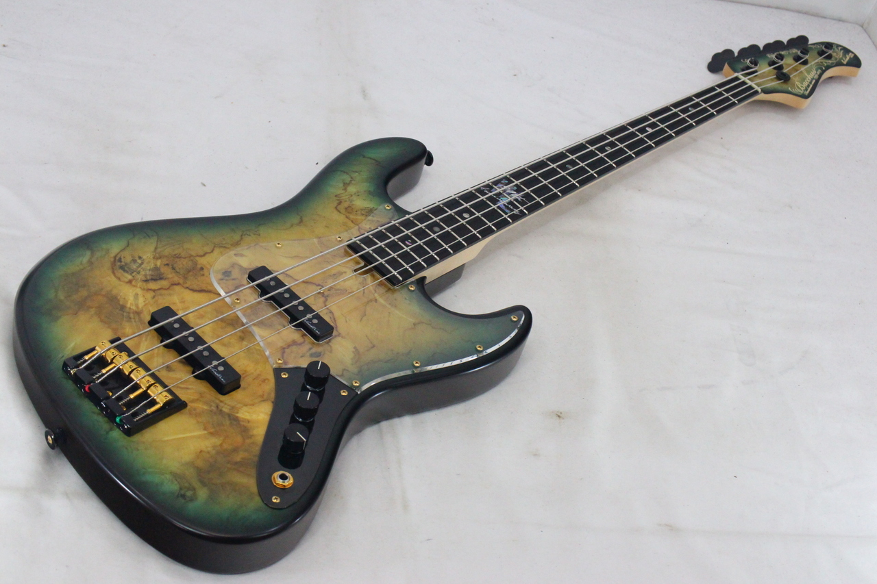 Bacchus WOODLINE4-20TH/BEB（中古）【楽器検索デジマート】