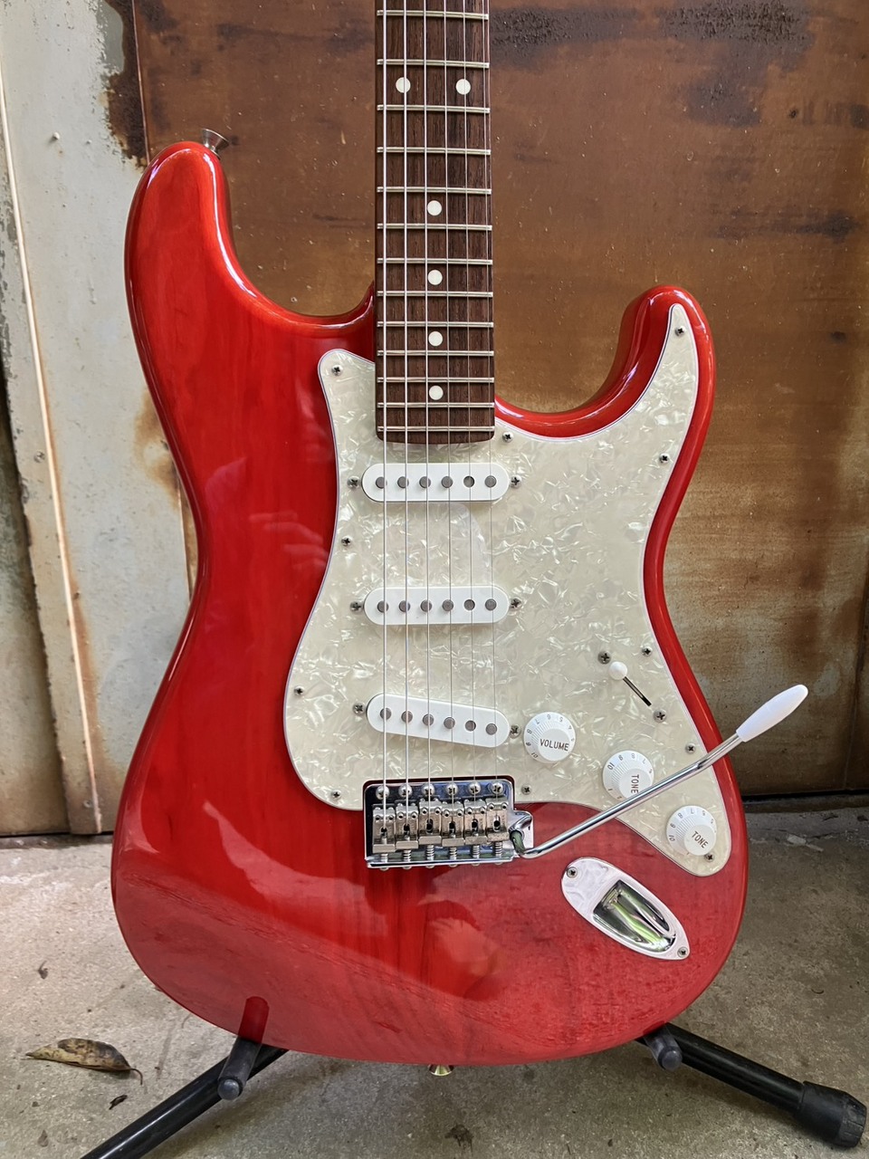 Fender Japan ST62 ASH MH TRB 極美品 レア Fender Japan ST62 ASH MH TRR 22フレット 2012（中古）【楽器検索