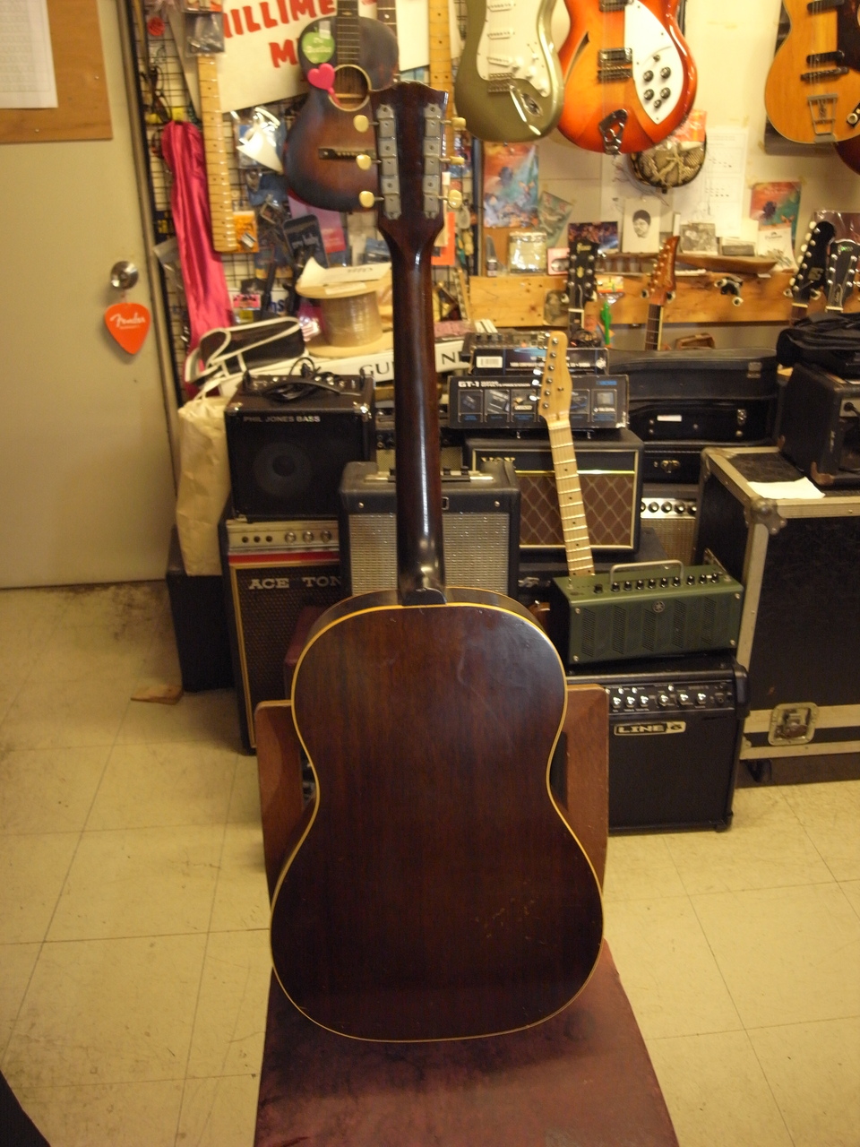 Gibson LG-1 (1964)（ビンテージ）【楽器検索デジマート】