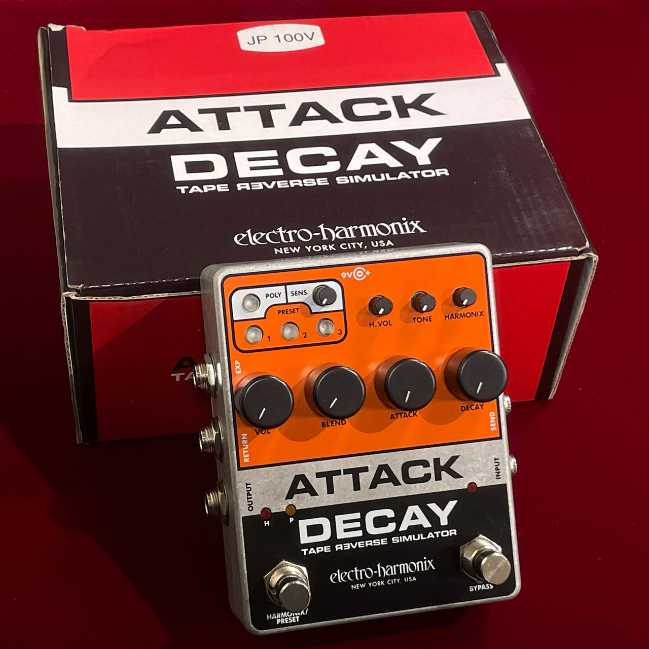 Electro-Harmonix Attack Decay 
