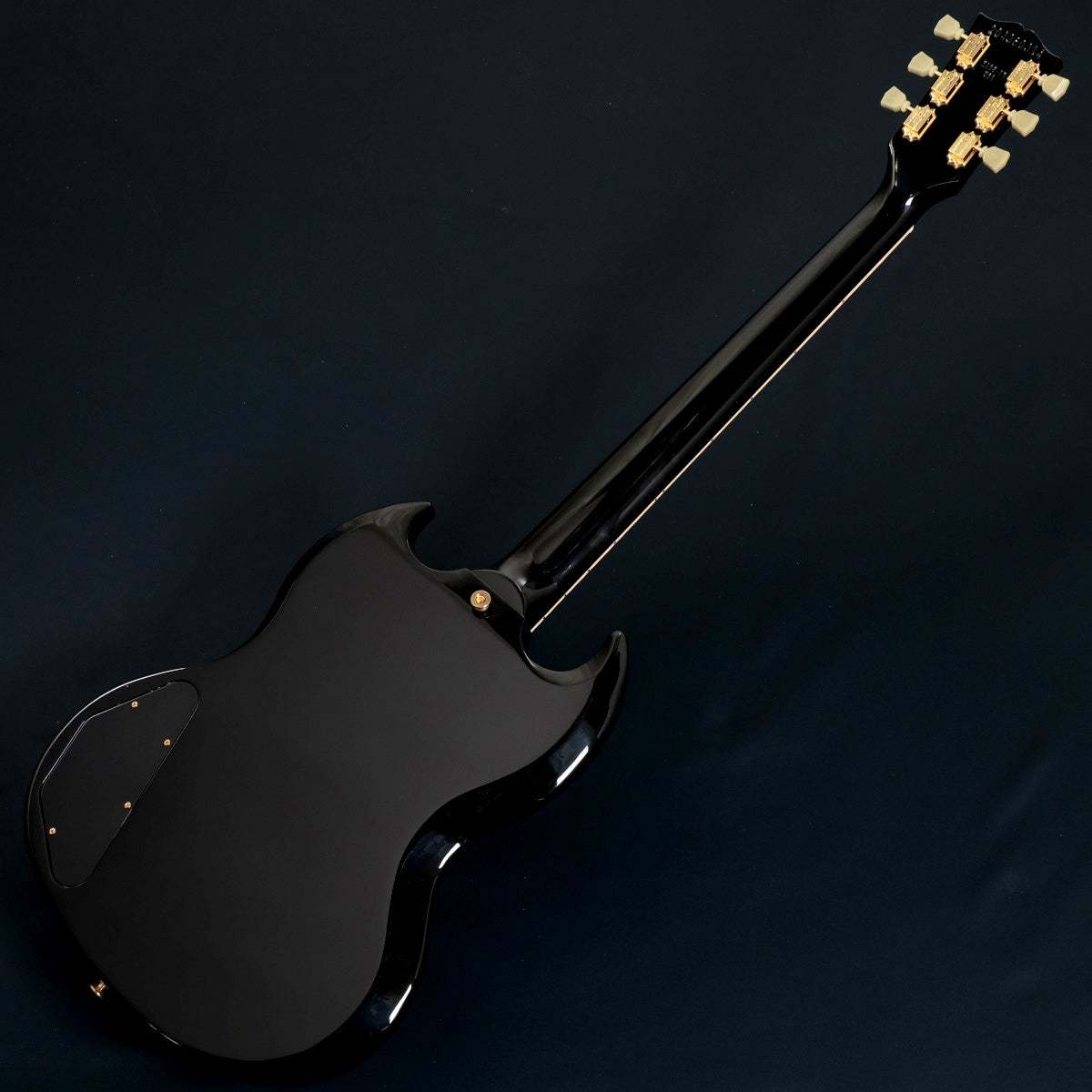 Maestro エレキギター ブラック Gibson 《特典付き》Exclusive SG Standard 61 Maestro Vibrola T-Type