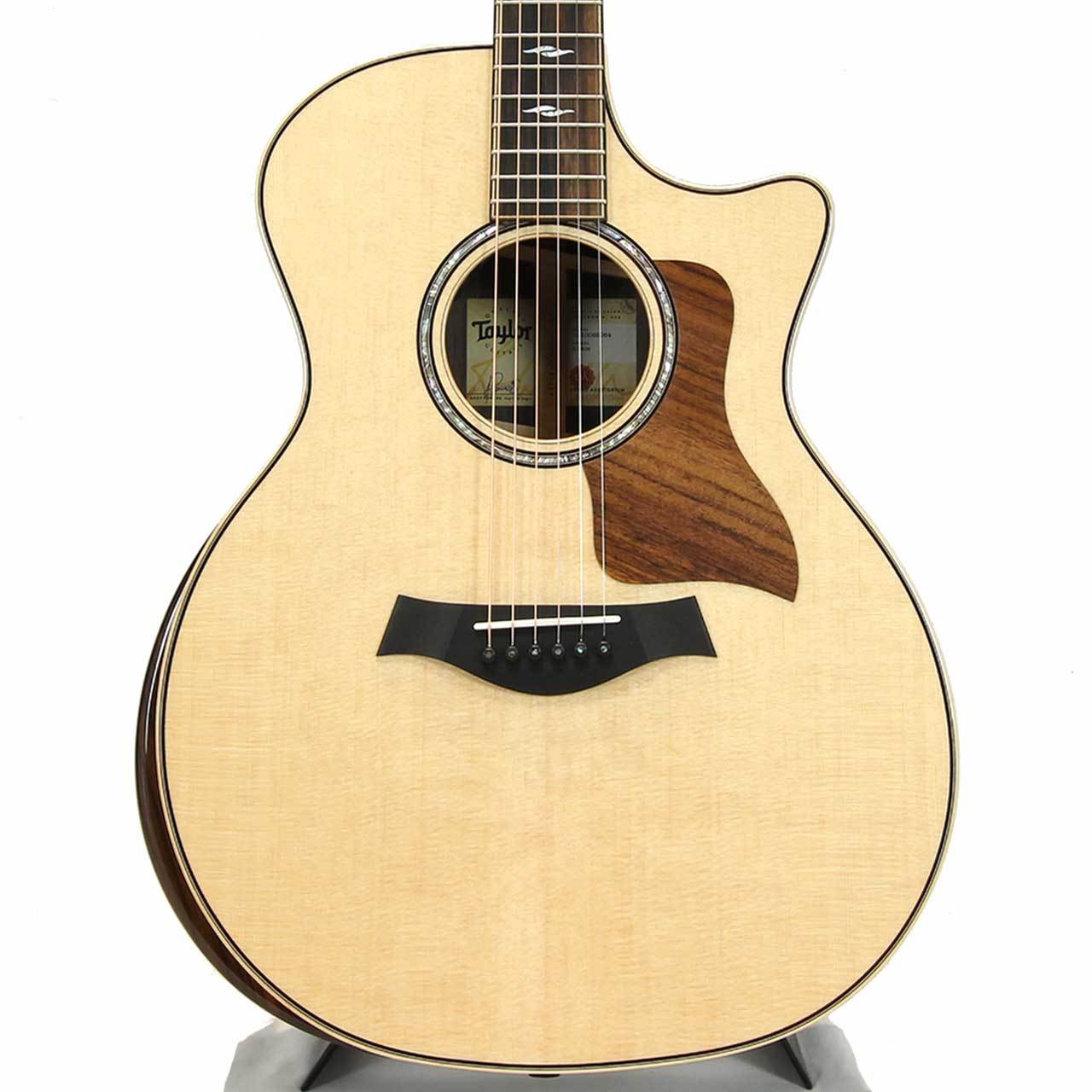 Taylor 814ce Next Generation【Action Controlネック/Claria