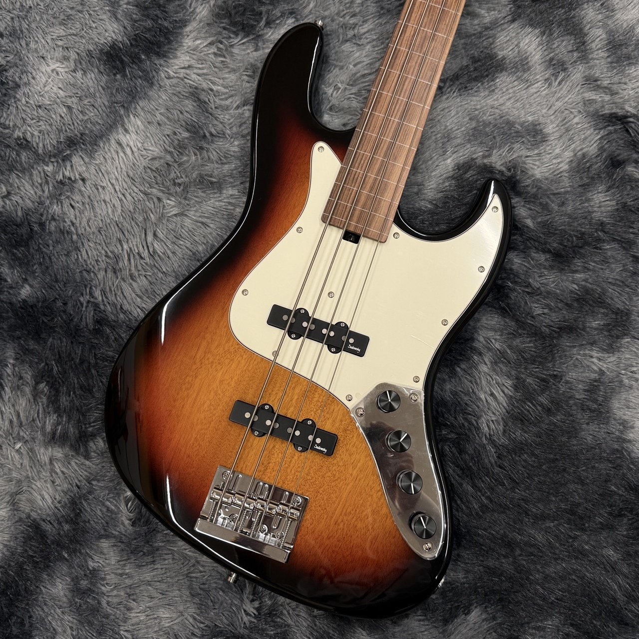 Sadowsky MetroExpress MX21 VJ4 MORADO Fretless / Tobbaco Sunburst