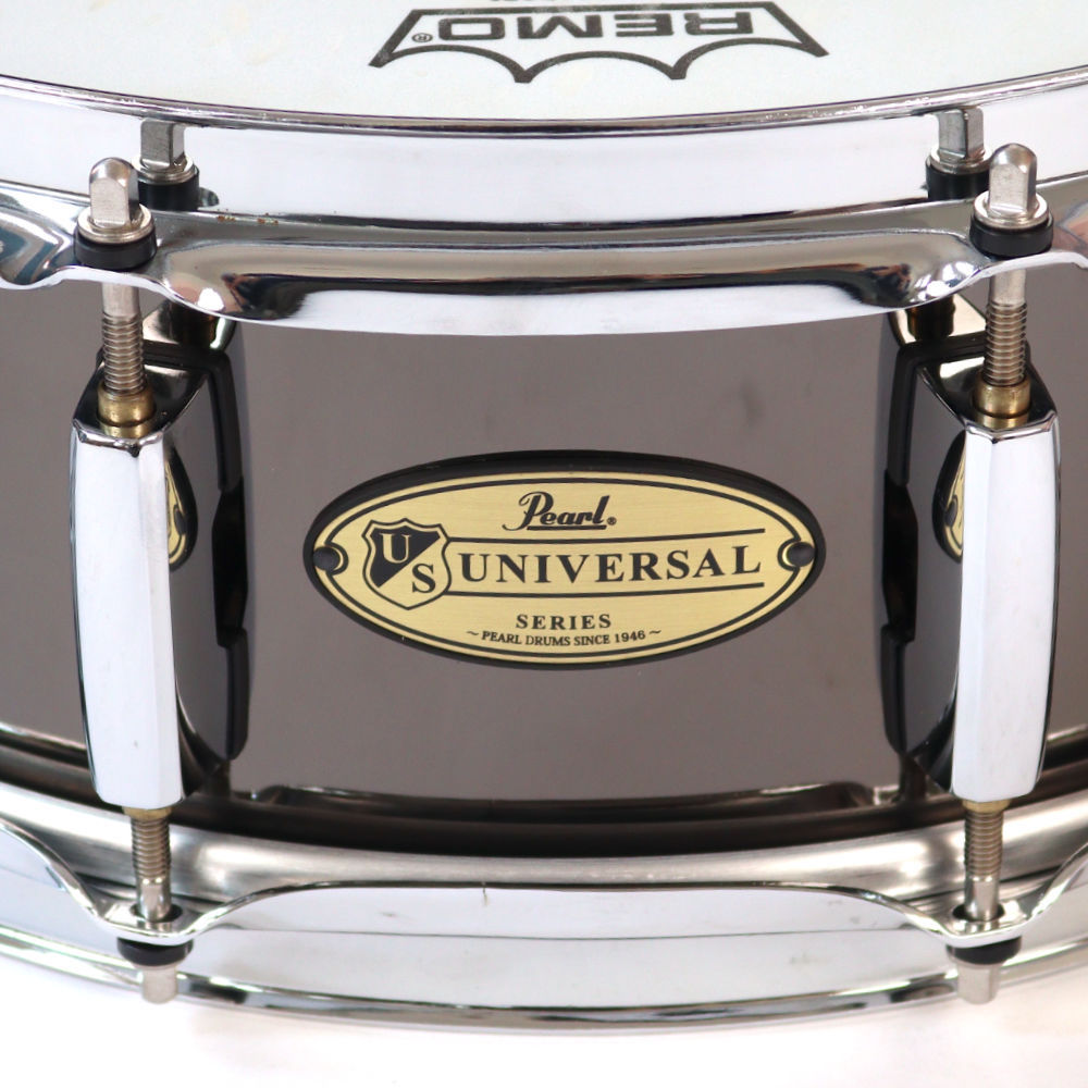 Pearl（パール） US1450 スネアドラム Pearl Universal Steel US1450 スネアドラム【生産完了のCS1450