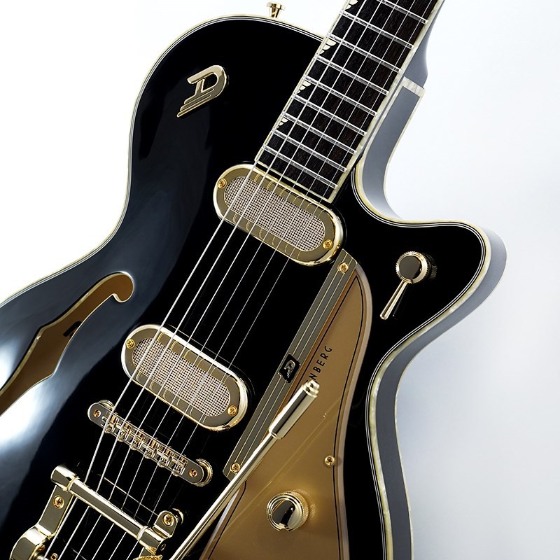 送料込 Dusenberg Starplayer LP Black Duesenberg DTV-PC-BK Starplayer TV Phonic (Black)（新品）【楽器