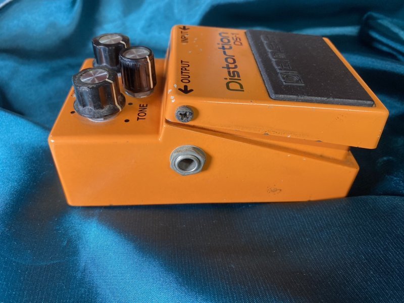 BOSS Distortion DS-1 1983年製（中古）【楽器検索デジマート】