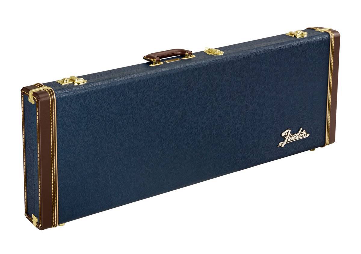 Fender Classic Series Wood Case Strat/Tele Navy Blue エレキギター