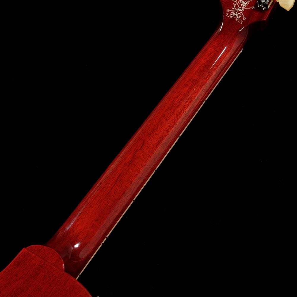 Gibson Slash Jessica Les Paul Standard Honey Burst with Red Back