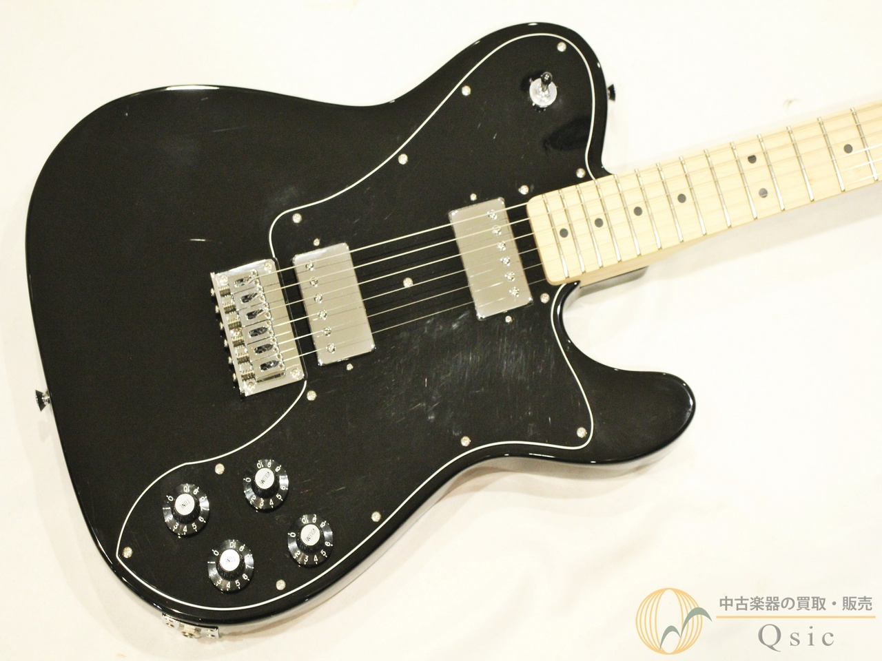Squier by Fender Affinity Series Telecaster Deluxe BLK 【返品OK
