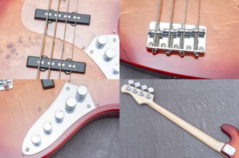 Bacchus WJB-BP/Act RD-B【GIB兵庫】（新品/送料無料）【楽器検索