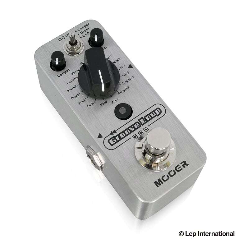 MOOER Groove Loop ドラムマシン/ルーパー【Webショップ限定