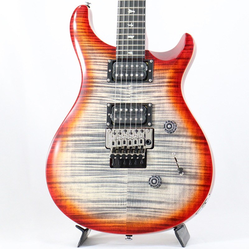 Paul Reed Smith(PRS) SE Custom 24 Floyd (Charcoal Cherry  Burst)（新品）【楽器検索デジマート】