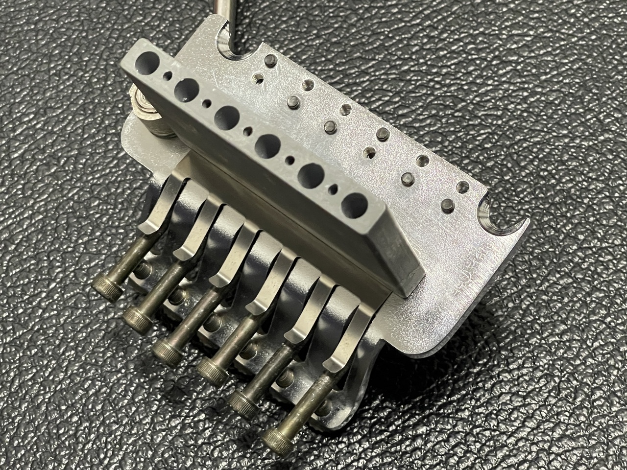 Floyd Rose フロイドローズ FRT-7C ブリッジ Chrome クローム シルバー FERNANDES Floyd Rose FRT-7C Floydrose フロイドローズ 80年代 Fernandes