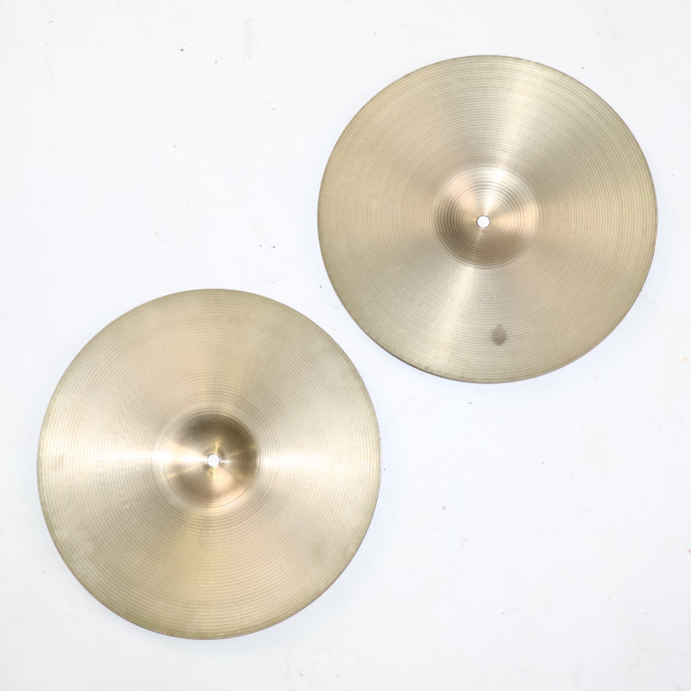 Zildjian 【中古】 ハイハットシンバル ペア ジルジャン ZILDJIAN A