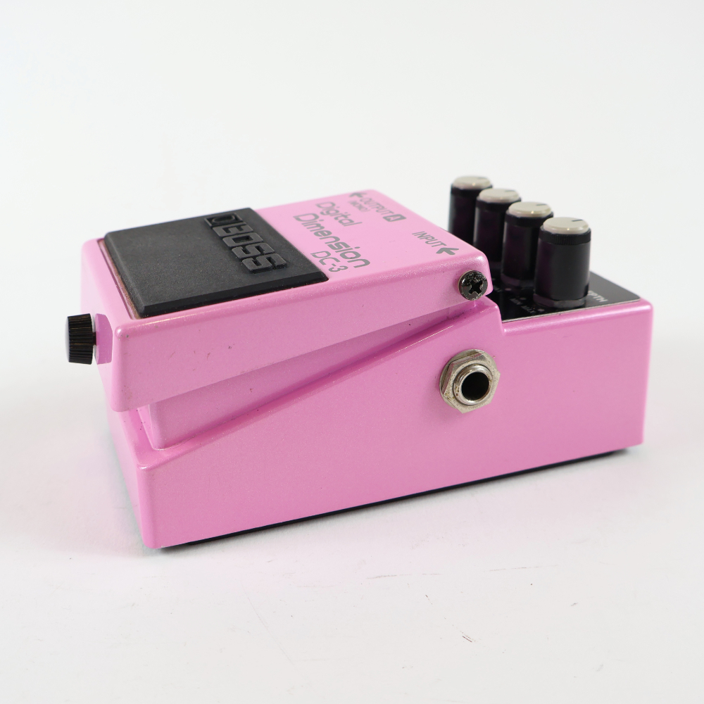 BOSS デジタルディメンション DC-3 Digital Dimension DC-3 Digital Space-D（デジタルスペースD / コーラス？） │ BOSS