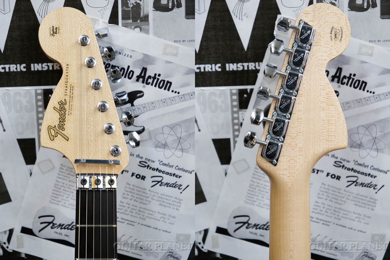 限定12本 FENDER リバーステレヘッド ストラトキャスター-