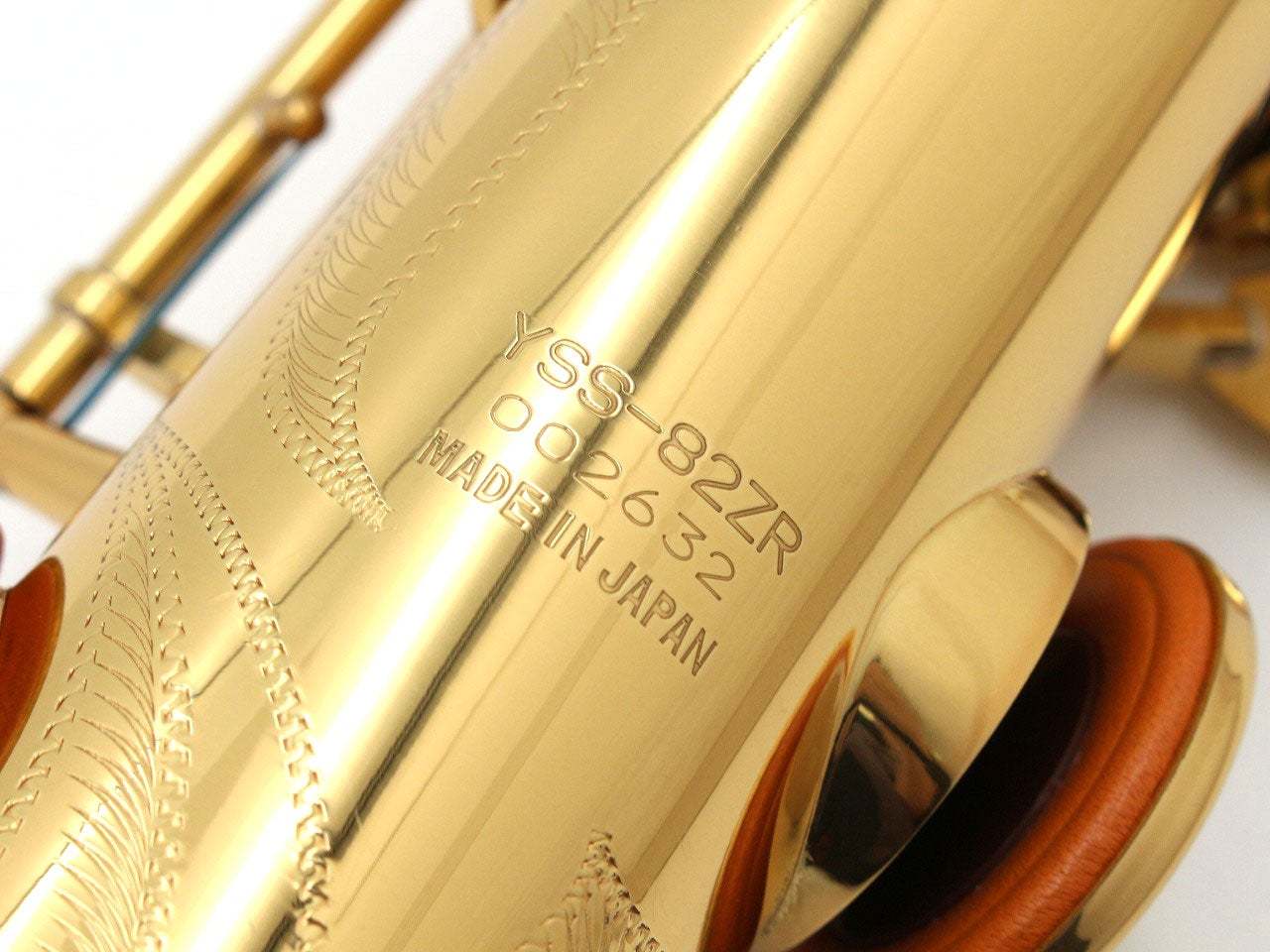 YAMAHA ソプラノサックス YSS-82ZR 【横浜店】（中古/送料無料）【楽器