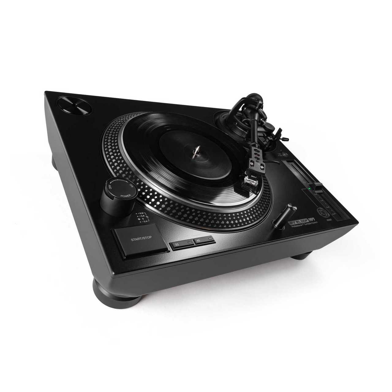 reloop 【予約受付中】RP-7 ターンテーブル 7インチ専用 プロ仕様DJ 