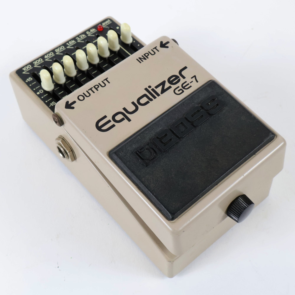 BOSS 【中古】イコライザー エフェクター BOSS GE-7 Equalizer ギター