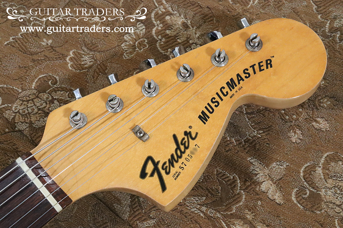 Fender 1977 Musicmaster（ビンテージ）【楽器検索デジマート】