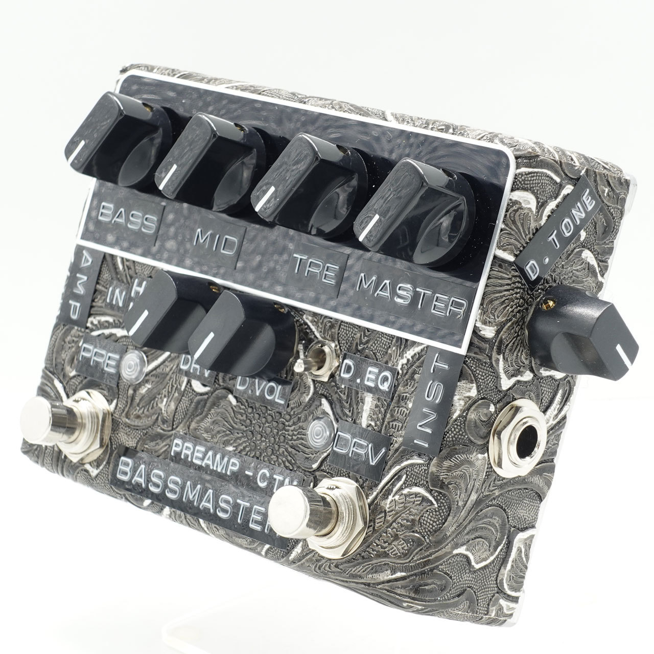 o*n様 Shin's Music Bass Master Preamp Shin's Music BASS MASTER PREAMP【ベース プリアンプ 】 送料無料