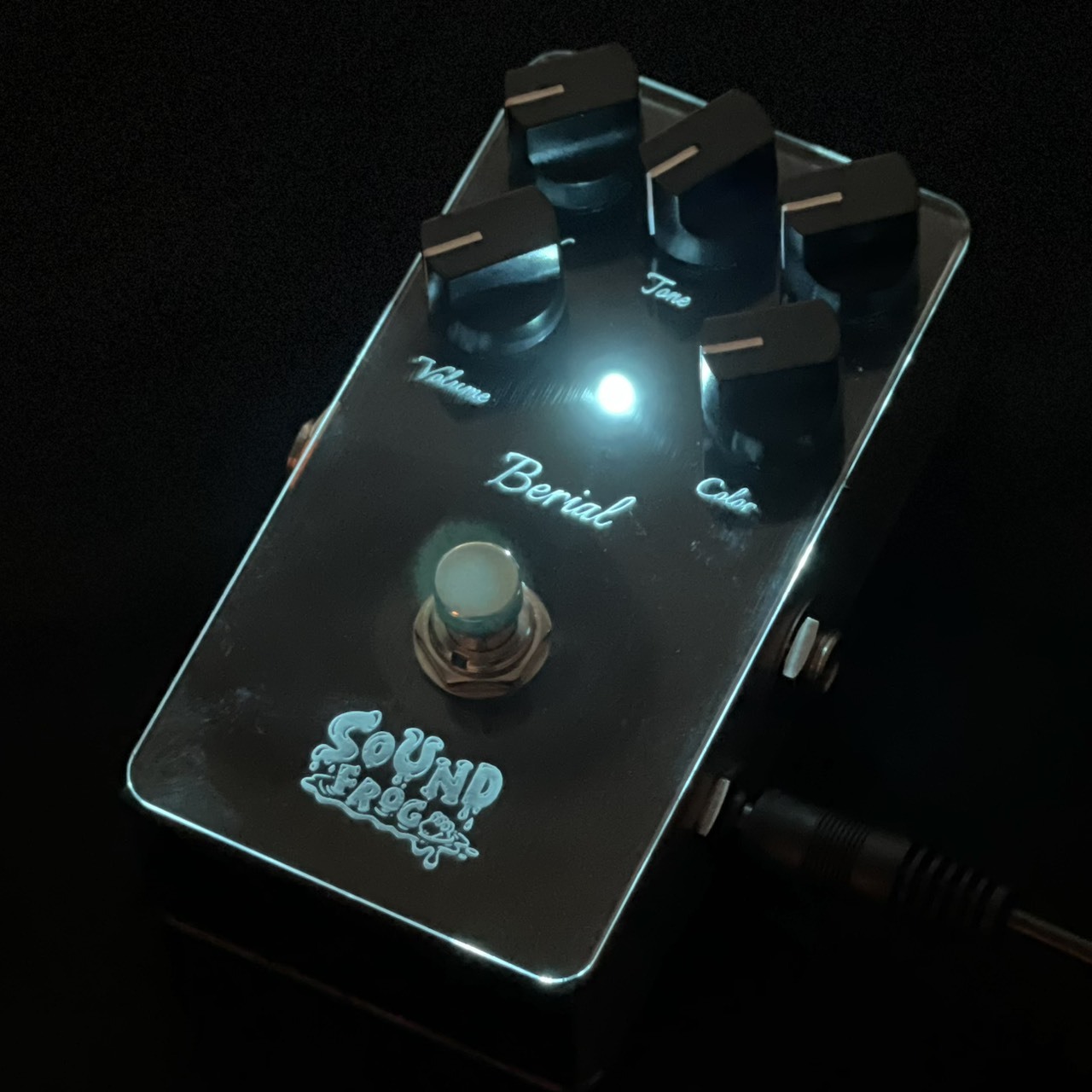 SOUND FROG Berial LEDmod (Light Blue)【現物画像】（新品/送料無料