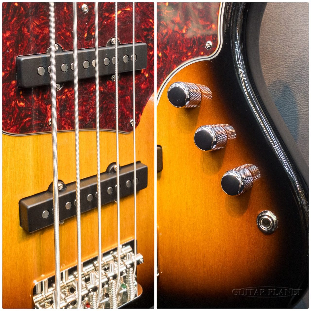 Tsubasa Guitar Workshop The Hopper 5st -3 Tone Sunburst