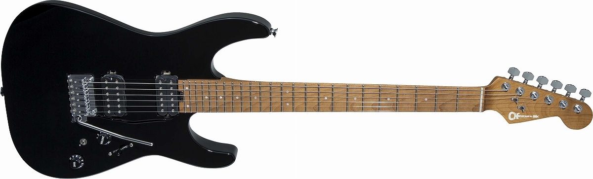 Charvel Pro-Mod Series Dinky DK24 HH 2PT CM Gloss Black 【WEBSHOP