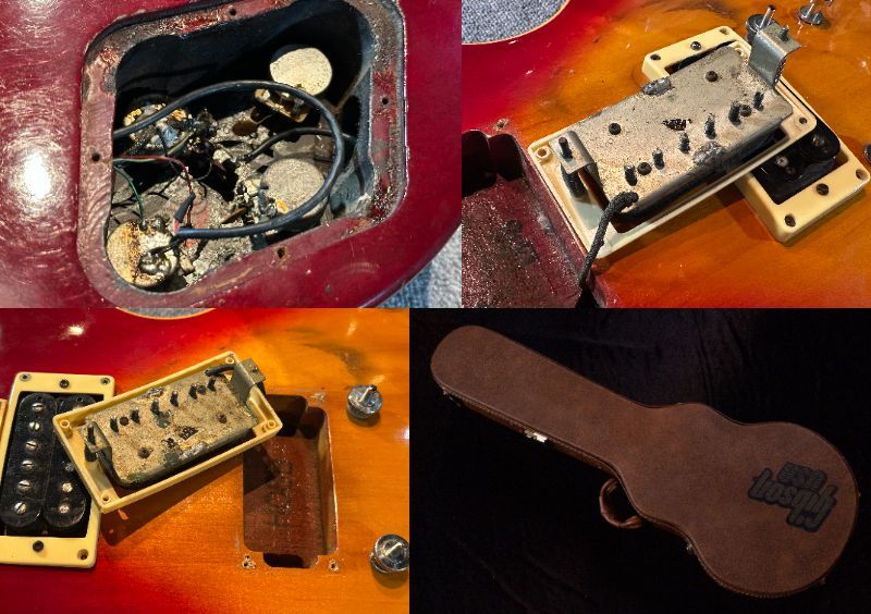 Gibson Les Paul Standard Heritage Cherry Sunburst 1992 4.29kg