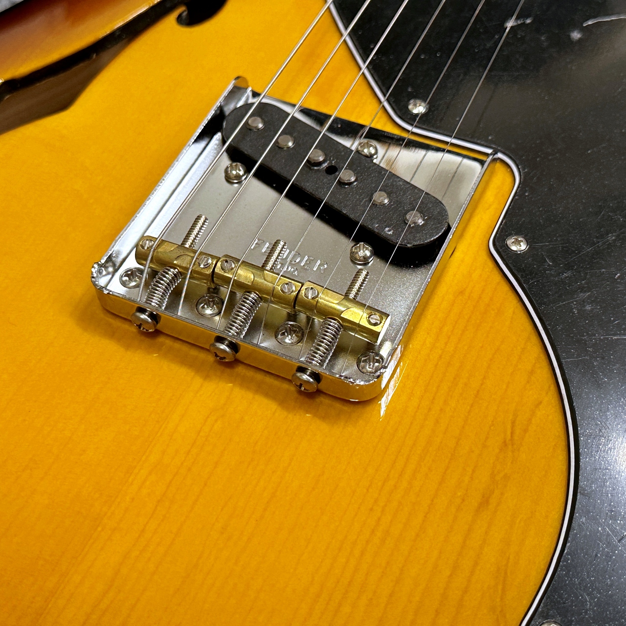 Fender Limited Edition Suona Telecaster Thinline Violin Burst