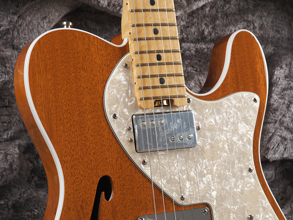 Fender 2017 Limited Edition American Elite Mahogany Tele Thinline