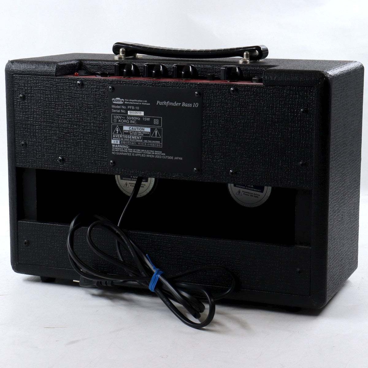 VOX PFB-10 / Pathfinder 10 Bass 【池袋店】（中古）【楽器検索
