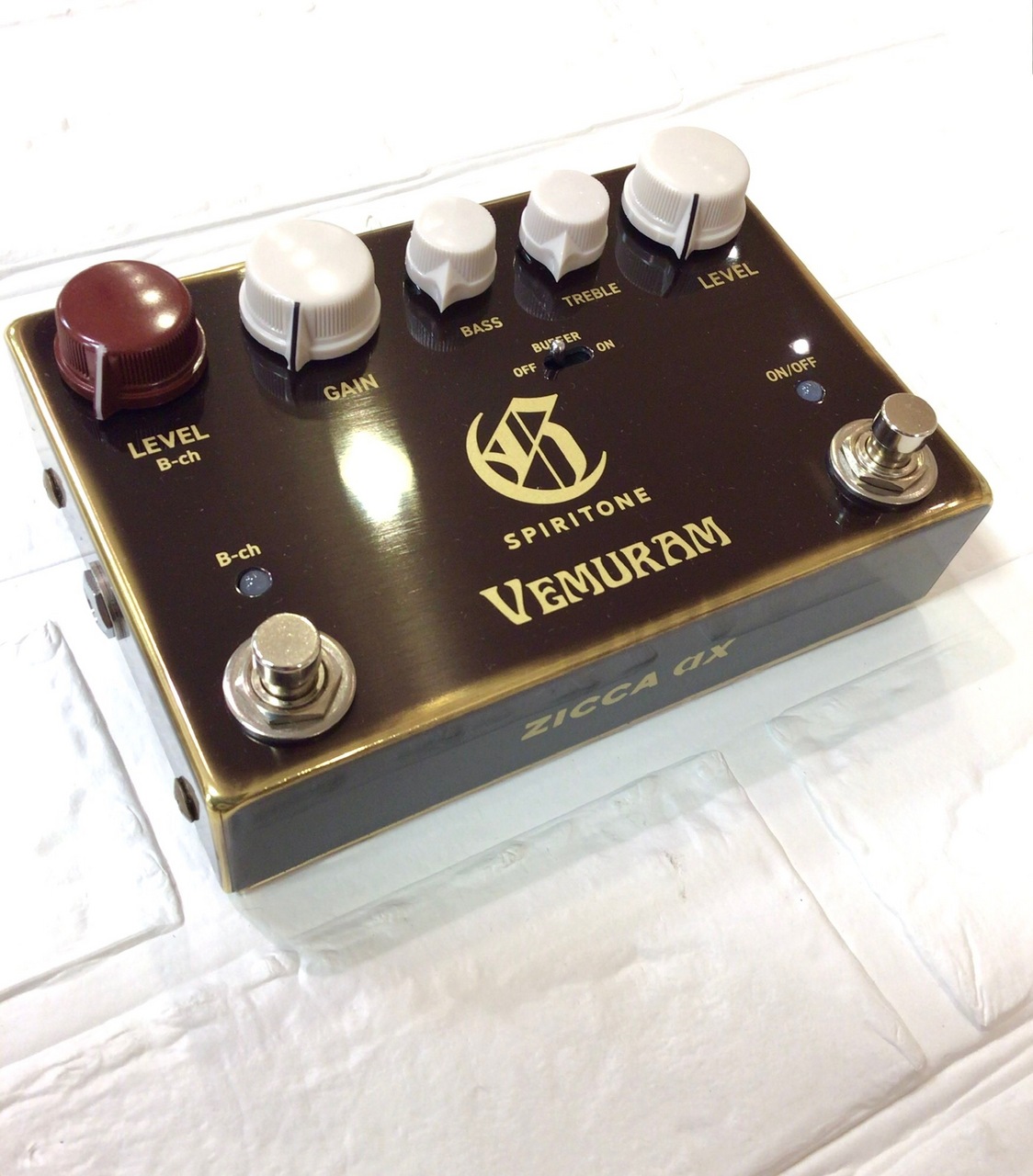 新品未使用　VEMURAM SPIRITONE ギター　エフェクター VEMURAM SPIRITONE Overdrive」｜島村楽器 セブンパーク天美店