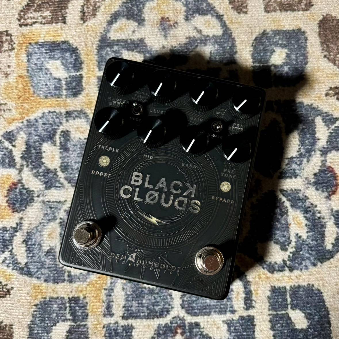DSM&HUMBOLDT 【DSM Humboldt Electronics】Black Clouds Distortion
