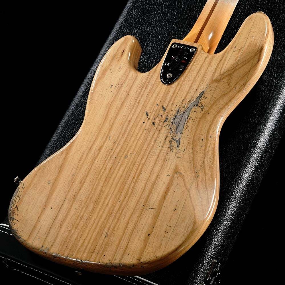 Fender Custom Shop 1975 Jazz Bass Heavy Relic Aged Natural【渋谷店