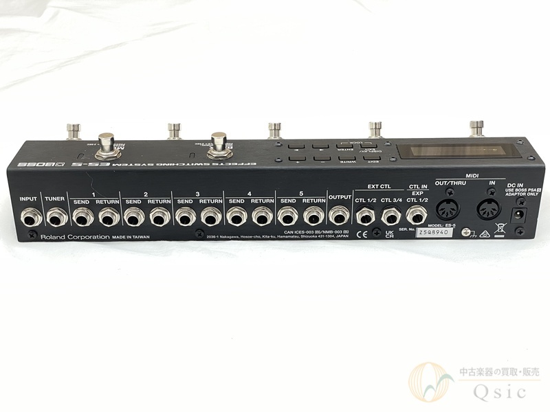 BOSS ES-5 [WLN10]【梅田店在庫】（中古/送料無料）【楽器検索デジマート】