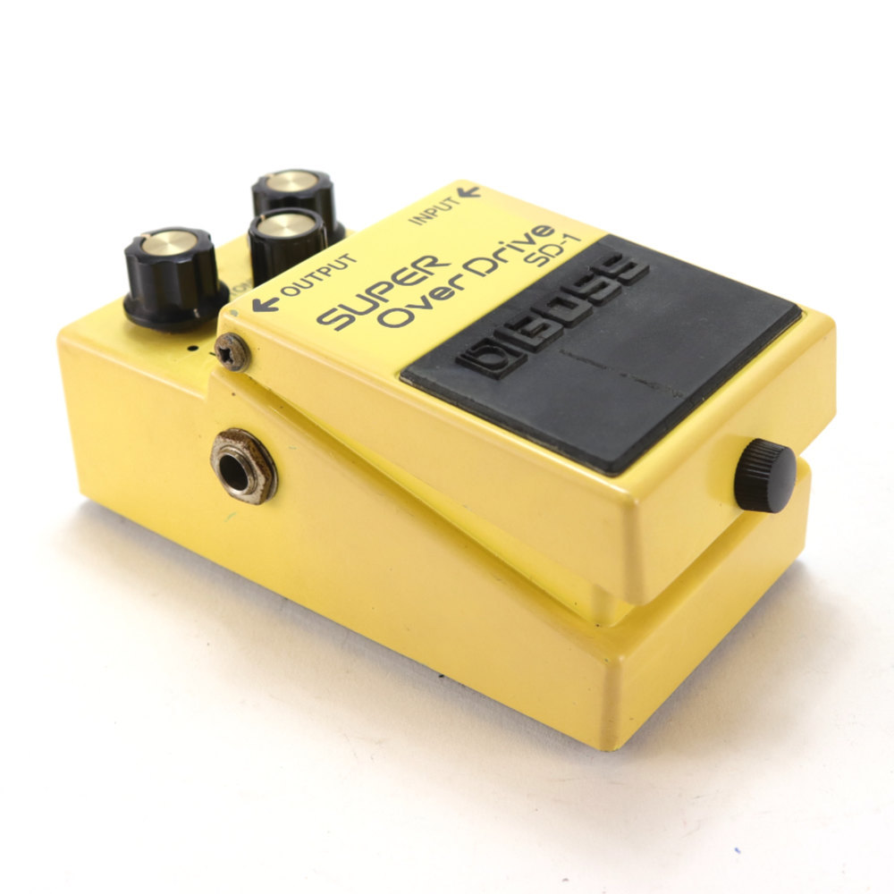 BOSS 【中古】 スーパーオーバードライブ エフェクター BOSS SD-1