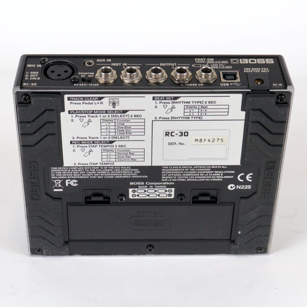 BOSS 【中古】 ルーパー ループステーション BOSS RC-30 LOOP