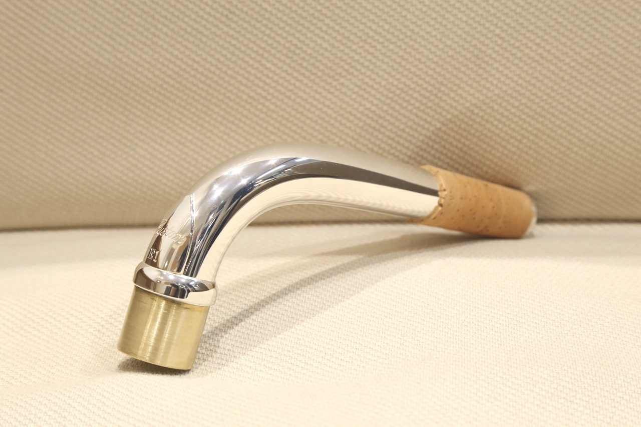 YAMAHA BE1S バリトンサクソフォン用ネック E1タイプ/銀メッキ