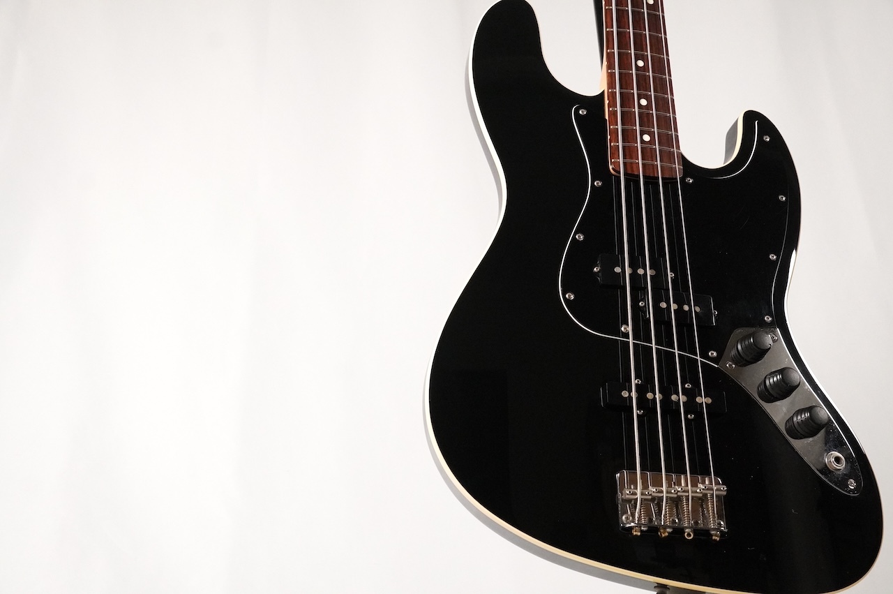 Fender Japan Aerodyne Jazz Bass -Black- [4.04kg] [USED