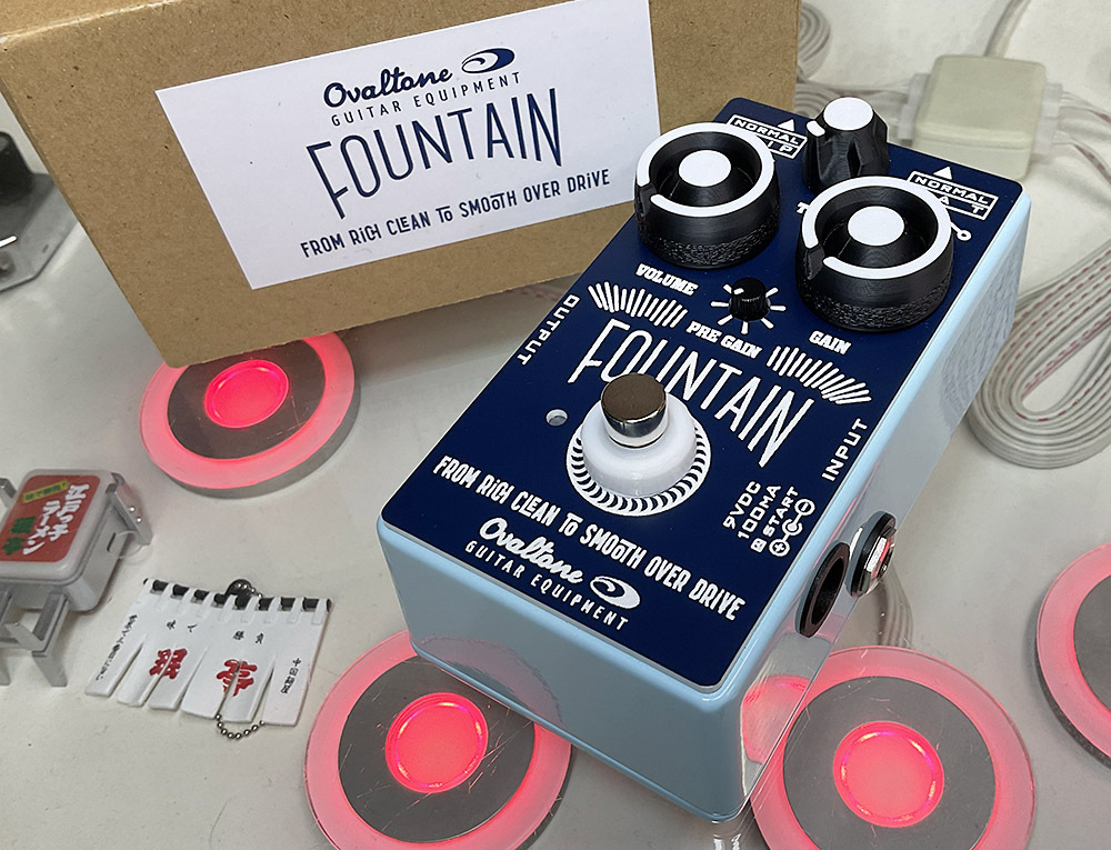 Ovaltone FOUNTAIN（中古）【楽器検索デジマート】
