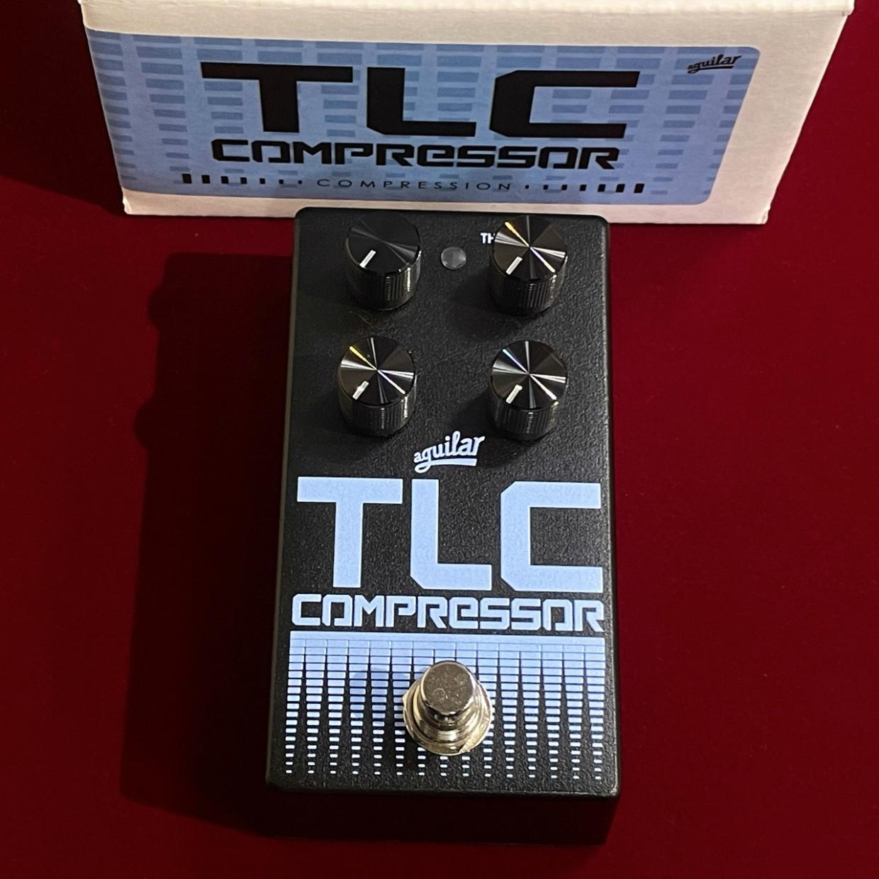 aguilar TLC COMPRESSOR【ダイナミックな効果と音楽的な太さ】（新品