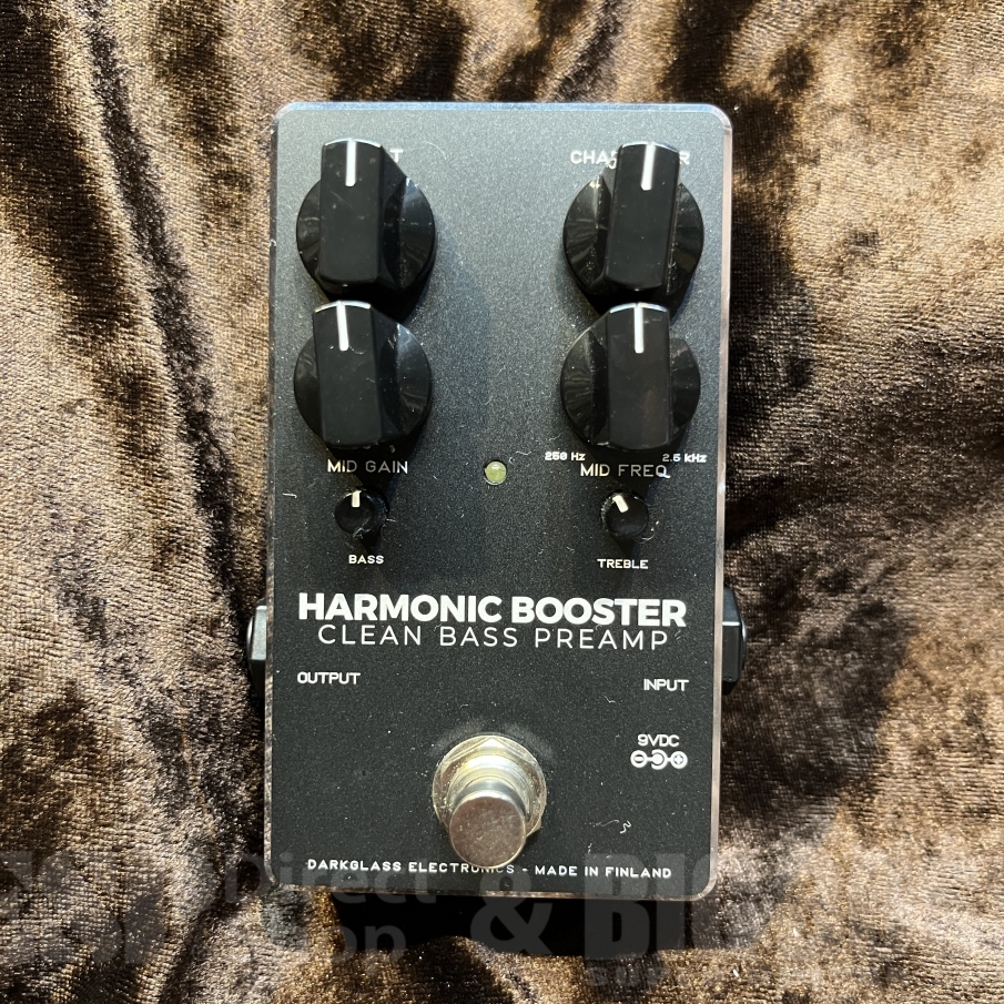 Darkglass Electronics Harmonic Booster（中古）【楽器検索デジマート】